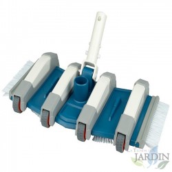 Pulitore flessibile per piscina da 1 1/2"