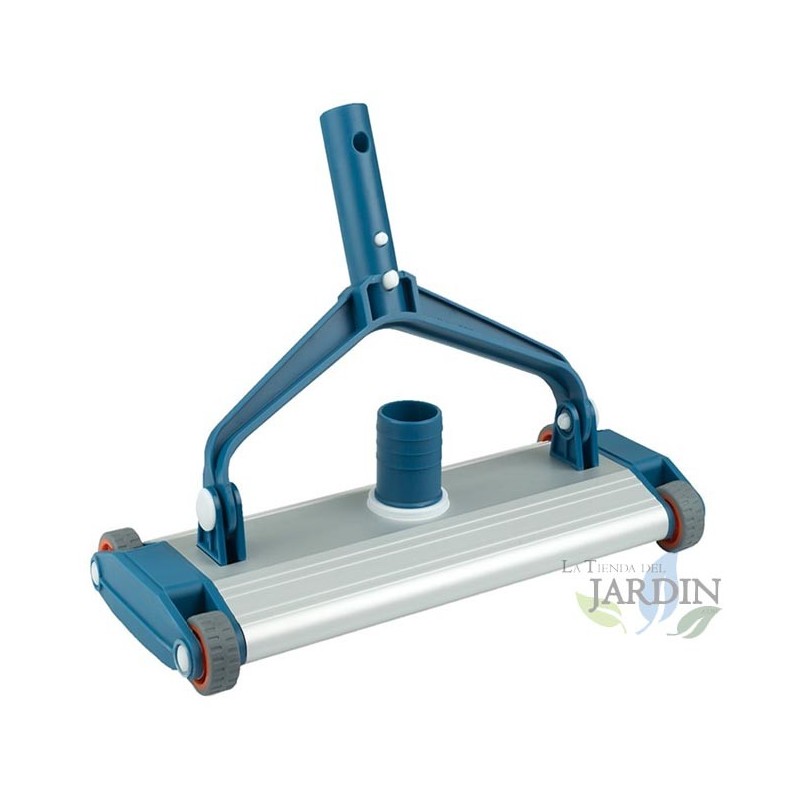 Nettoyeurs de piscine en aluminium pour piscines enterrées 1 1/2'', bleu