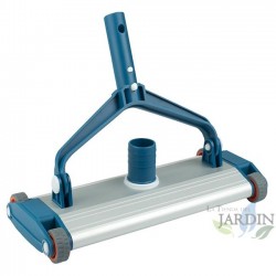 Limpiafondos aluminio piscinas, fijación palomillas