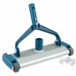 Spazzole per Piscina in Alluminio per Piscine Interrate, Blu