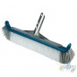 Piscine Tête de Brosse Piscine Tête de Brosse Premium 50cm en Aluminium Brosse de Nettoyage pour Piscine, Spa