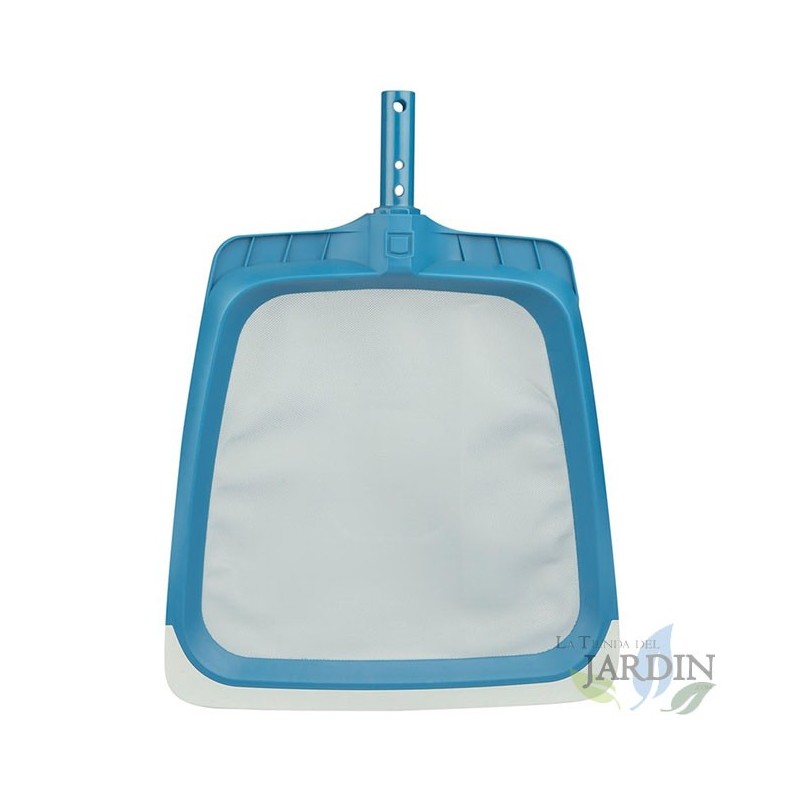 Coletor de folhas plano para piscina, fixação por porca borboleta, perfeito para manutenção Coletor de folhas plano para piscina, fixação por porca borboleta, perfeito para manutenção