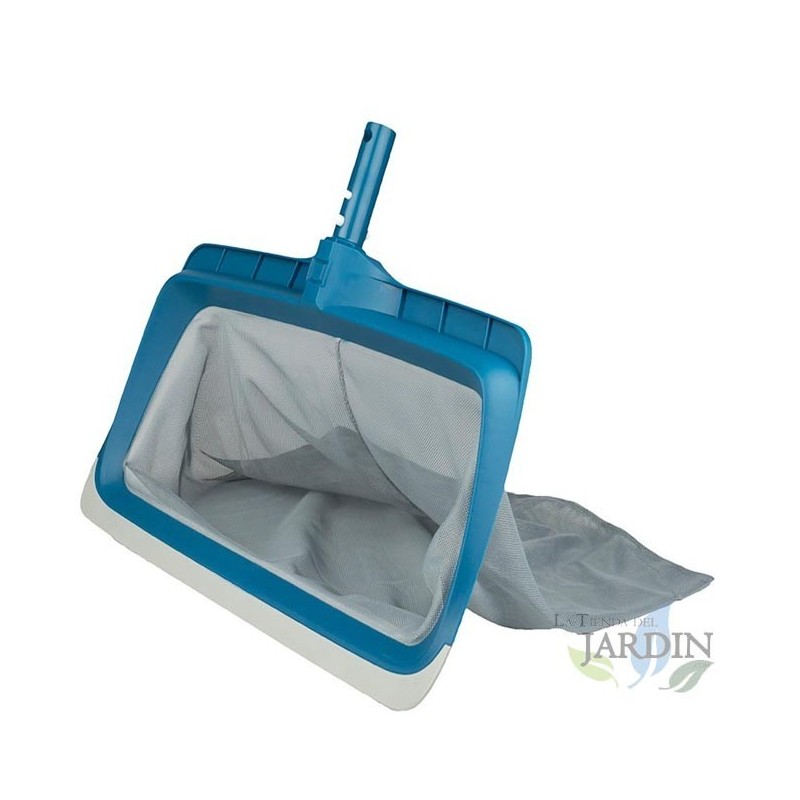 Sammelt Blätter aus Plastiktüten, Befestigung von Flügelmuttern