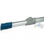 Aluminum telescopic pool handle 1.8 + 1.8 meters, wing nut fixing Aluminum telescopic pool handle 1.8 + 1.8 meters, wing nut fixing