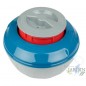 Dispensador flutuante de cloro para pastilhas de piscina, controle eficiente de cloro