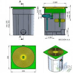 Pool level regulator