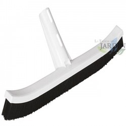 Curved pool brush 45 cm