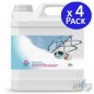  Desinfektion von Schwimmbädern.  4 Behälter à 5 Liter