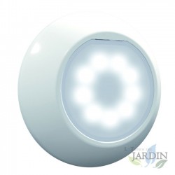 Conjunto Embellecedor Blanco + Punto de Luz AC para Piscina – Estilo y Funcionalidad
