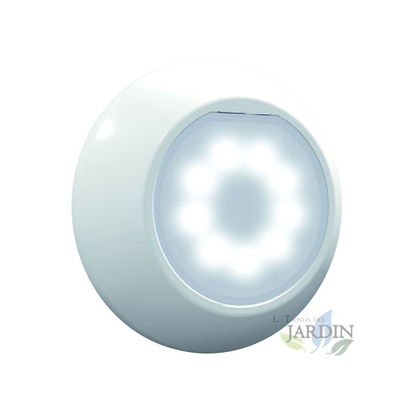 Conjunto de embellecedor blanco + Punto de luz AC piscina