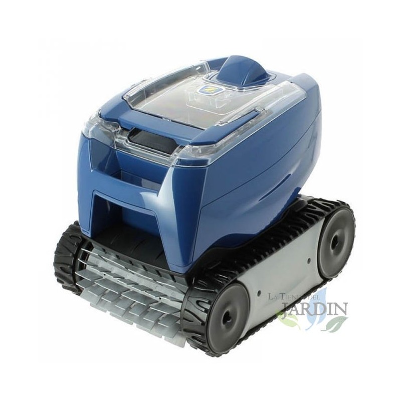 Robot Pulitore Automatico per Piscina Zodiac RT 3200, 36 m2. Navigazione Intelligente. Forte Aspirazione Robot Aspirapolvere