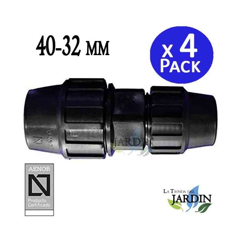 Set di 4 Tappi in Polietilene 20mm Tappo finale per irrigazione 20 mm