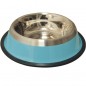 Stainless steel dog bowl n3 slip rubber Stainless steel dog bowl n3 slip rubber
