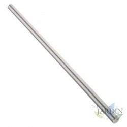 Metal rod 8mm, length 1.2 meters
