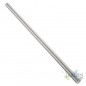 Tige métallique de 8 mm, longueur 1,2 mètre, pour installation d'arroseurs Tige métallique de 8 mm, longueur 1,2 mètre, pour installation d'arroseurs