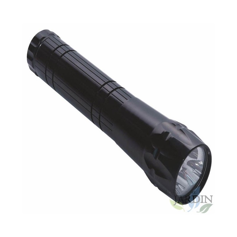 Metall-Taschenlampe 3 Led  Metall-Taschenlampe 3 Led