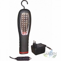 Portable 31 LED car light
