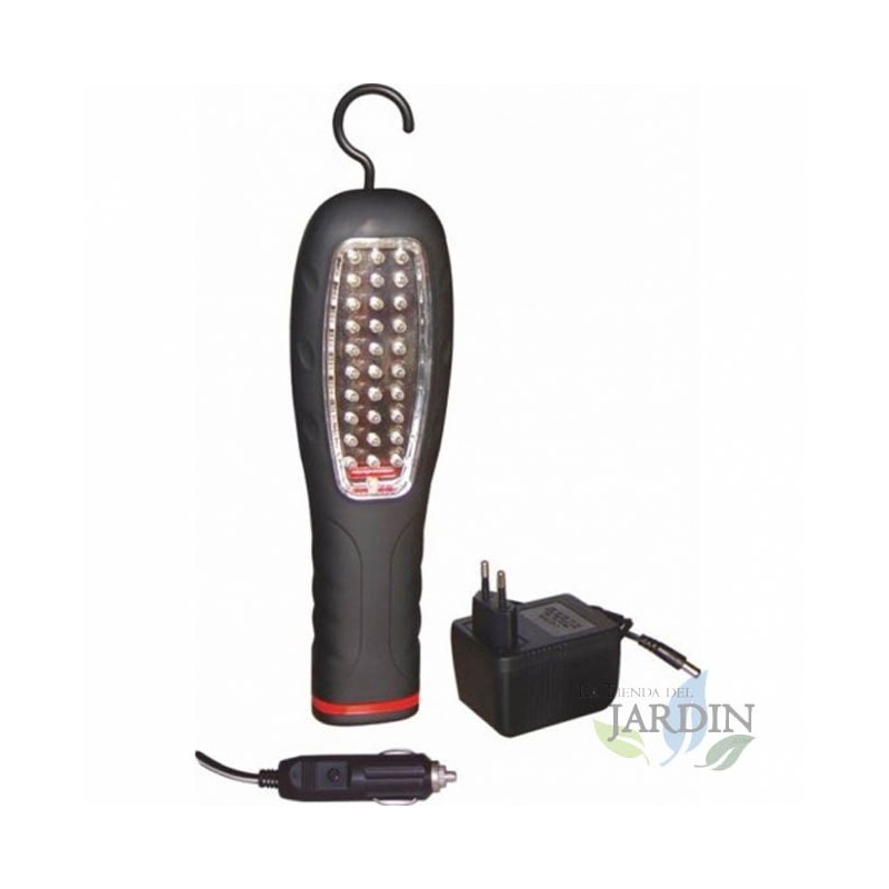 Luz portátil para carro 31 LED, Iluminação automotiva, Luz de emergência, Portátil Luz portátil para carro 31 LED, Iluminação automotiva, Luz de emergência, Portátil