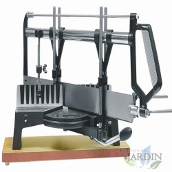Serra de esquadria para metal com guia 55 cm
