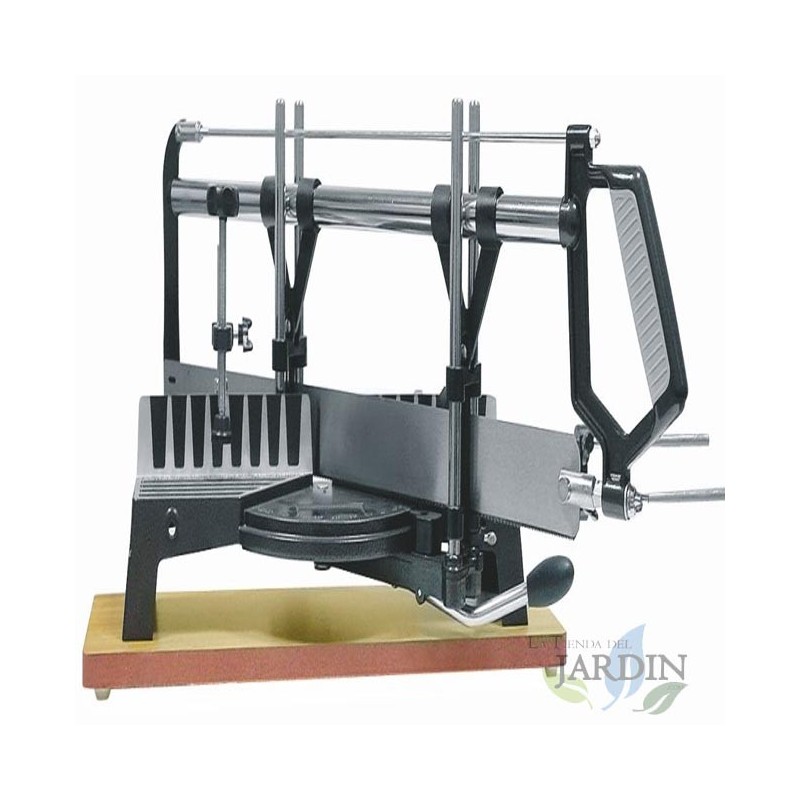 Serra de esquadria para metal com guia 55 cm, serra de esquadria, corte preciso, metal Serra de esquadria para metal com guia 55 cm, serra de esquadria, corte preciso, metal