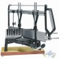 Serra de esquadria para metal com guia 55 cm, serra de esquadria, corte preciso, metal Serra de esquadria para metal com guia 55 cm, serra de esquadria, corte preciso, metal