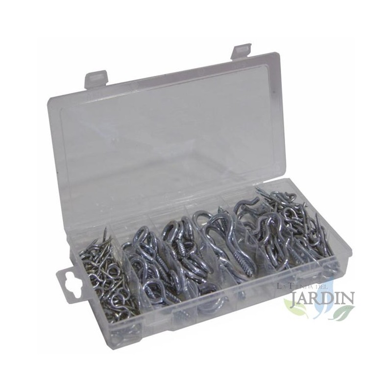 Kit di 151 occhielli aperti e chiusi | Set di fissaggio | Accessori fai da te