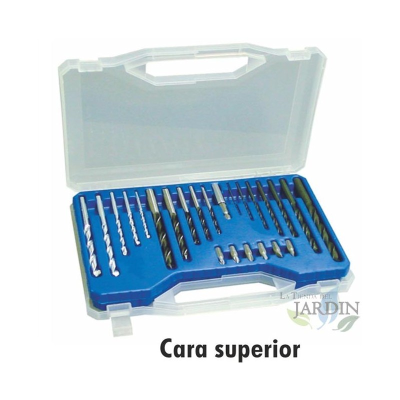 Kit 170 Cavilhas e brocas sortidas