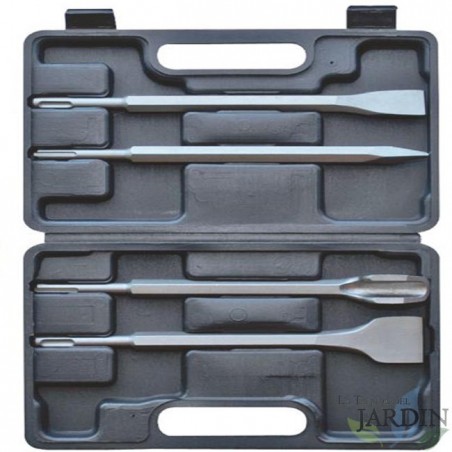 Kit 4 chisels and pointers