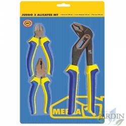 Parrot-nose, fine-nose, and round-nose pliers kit