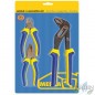 Kit alicate de bico fino e redondo, alicate multifuncional, kit completo Kit alicate de bico fino e redondo, alicate multifuncional, kit completo
