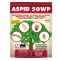 Insecticida Aspid 50 WP Massó 35 gr. Uso contra cochinillas, psyllas, tripses, polillas, moscas, escarabajos y orugas