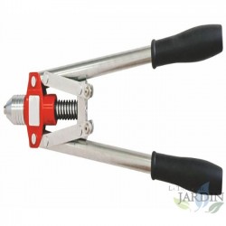 Remachadora 2 brazos, para remaches de 3 a 5 mm