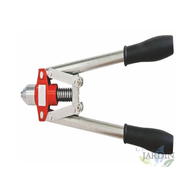Riveter 2 arms, for rivets from 3 to 5 mm Riveter 2 arms, for rivets from 3 to 5 mm