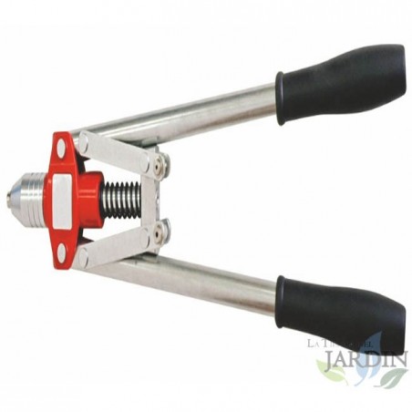 Rebitador de 2 braços, para rebites de 3-5 mm, rebitador manual, ferramentas de fixação