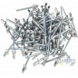 Kit de 500 rebites ocos de 2 a 8 mm, rebites de alta qualidade, kit de rebites industriais Kit de 500 rebites ocos de 2 a 8 mm, rebites de alta qualidade, kit de rebites industriais
