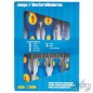 Kit 7 flat screwdrivers and stars Kit 7 flat screwdrivers and stars