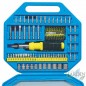 Screwdriver with 101 bits and sockets Screwdriver with 101 bits and sockets