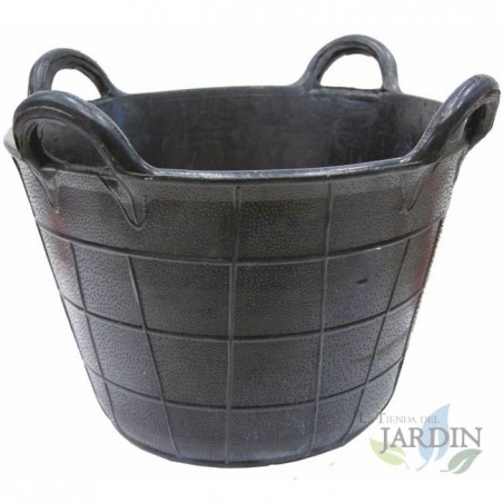 Contenitore da 40 litri. Bocca 49 cm, Base 32 cm, Altezza 36 cm