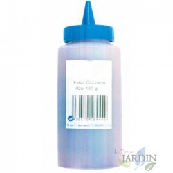Blue coloring powder, size of your choice