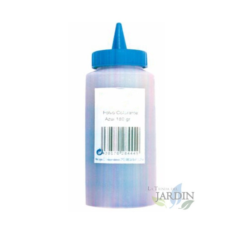 Blue coloring powder, size of your choice