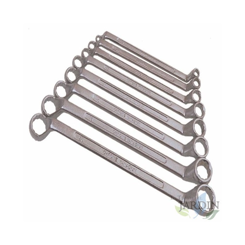 Jeu de 8 clés polygonales