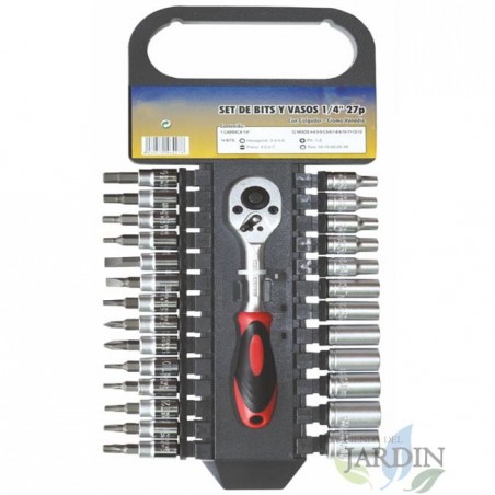 Valigetta di punte e bussole 27 pezzi