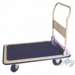 Carrinho de plataforma dobrável 74x48, carga máxima 150 kg