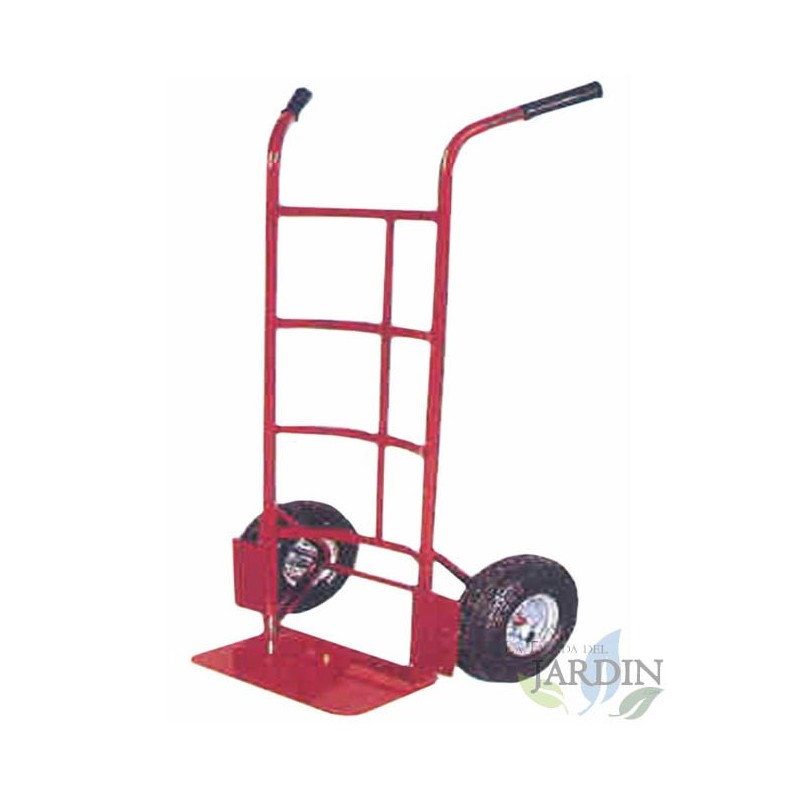 Work load trolley, maximum load 200 Kg Work load trolley, maximum load 200 Kg