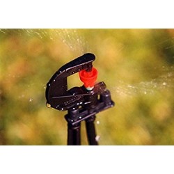 200 x Arroseur circulaire 360º pour irrigation agricole et arrosage dans le jardinage, 2- 2,5 m