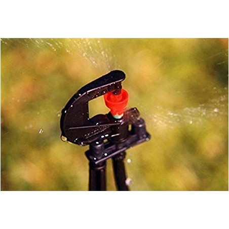 Lot de 200 Arroseur circulaire 360º pour irrigation agricole et arrosage dans le jardinage, 2- 2,5 m