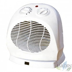 60º oszillierender vertikaler Heizlüfter 1000/2000W