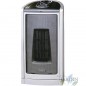 Aquecedor cerâmico oscilante 750W-1500W, aquecedor compacto, ideal para ambientes