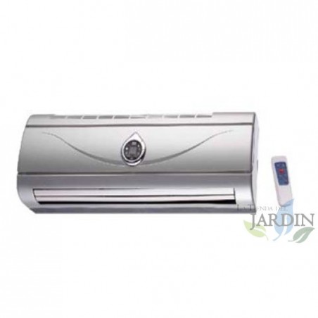 Riscaldatore da parete argento 1000W-2000W