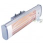 Calefactor de baño para pared 600W-1200W